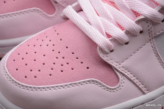 Cheap EP CW5379-600 Digital Air (W) Pink Jordan CW5379-600 Mid 1 0329